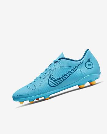 Nike Mercurial Vapor 14 Club MG Azules Naranjas | MX 5580